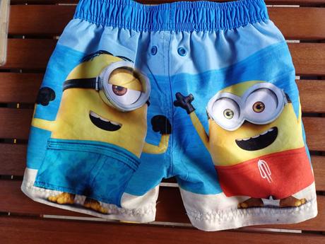 Plavky minions 2-3roky, f&f,92