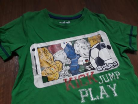 Stickiesové tričko s krátkym rukávom, lupilu,98