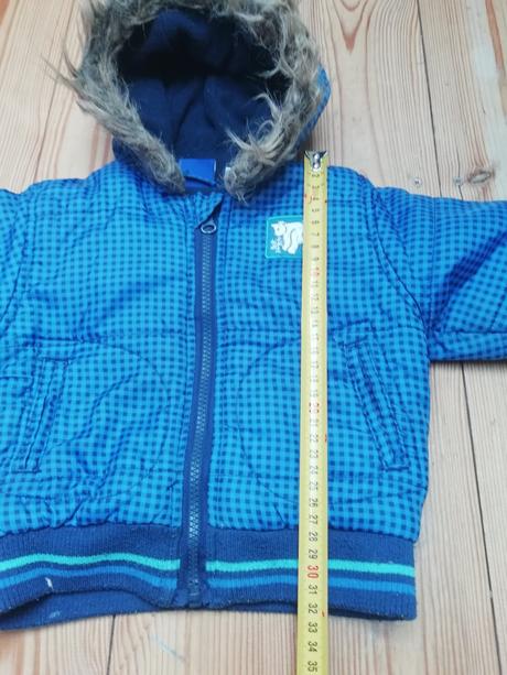 Bunda s kozusinkou, lupilu,74