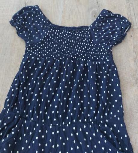 Modrý bodkovaný overal, topolino,116