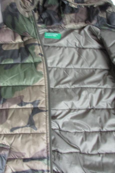 Zimna bunda, benetton,146