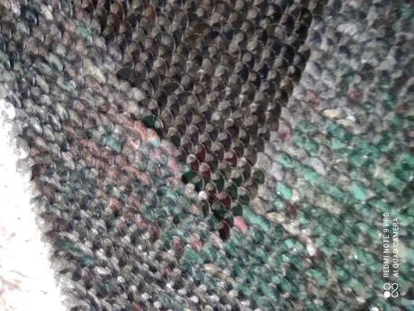 Chlpatý pulóver s flitrovou výšivkou zn. c&a, c&a,158