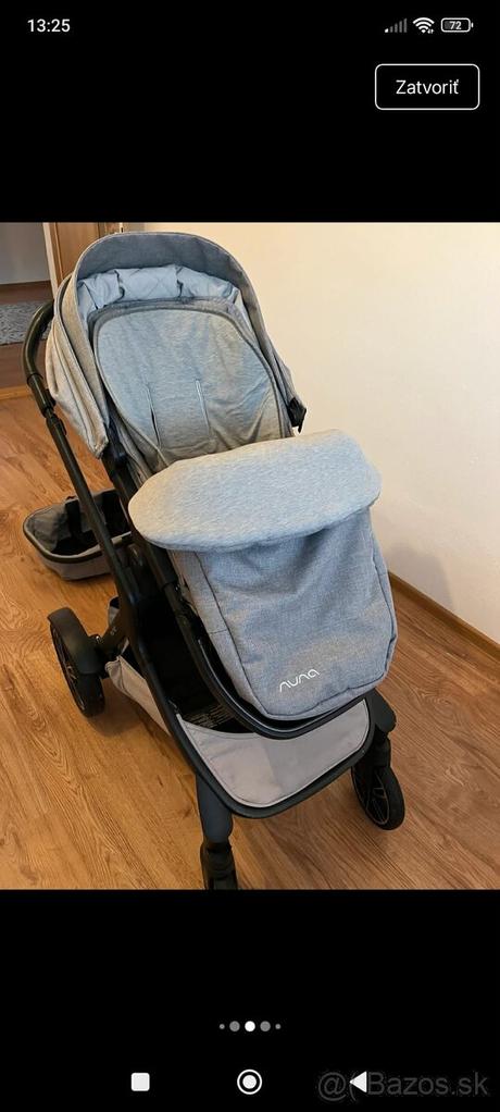 Kočík nuna demi grow, nuna,nuna demi grow