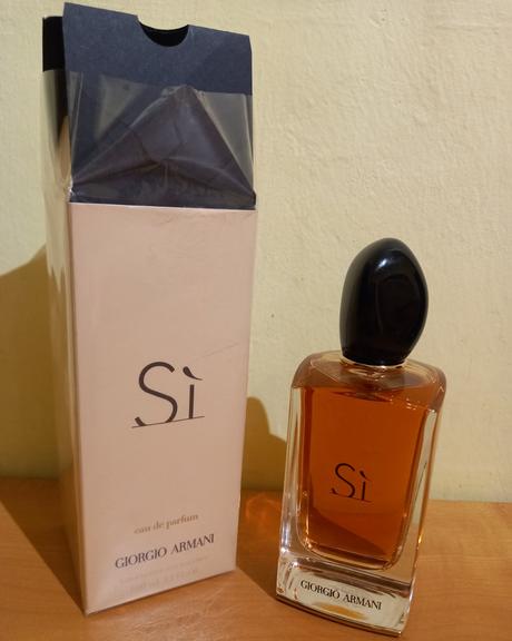 Armani si 100 ml parfum, 