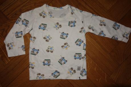 Autíčkové tričko benetton, benetton,62