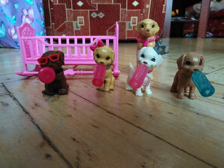 Psíkovia s kolískou, 