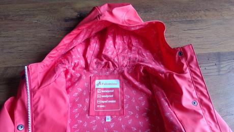 Nepremokavá bunda, palomino,116