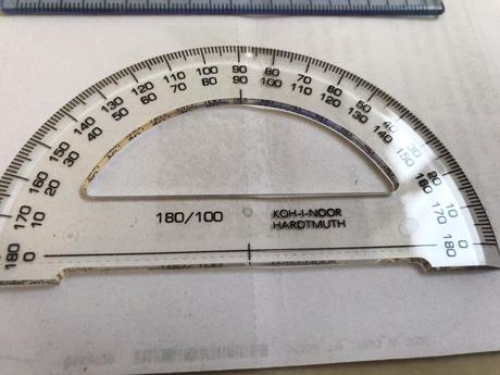 Pomôcky na geometriu 12 ks,