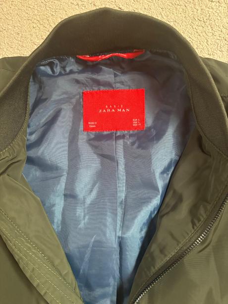 Pánska zara bunda, zara,l