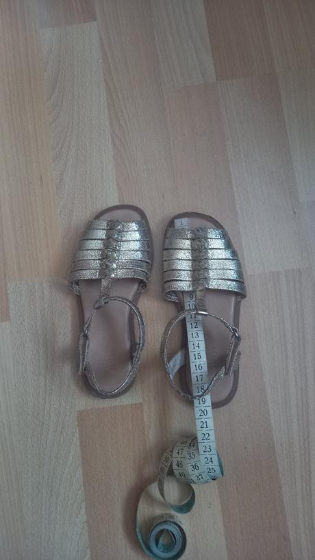 Dievčenské sandále veľ. 28, zara,28