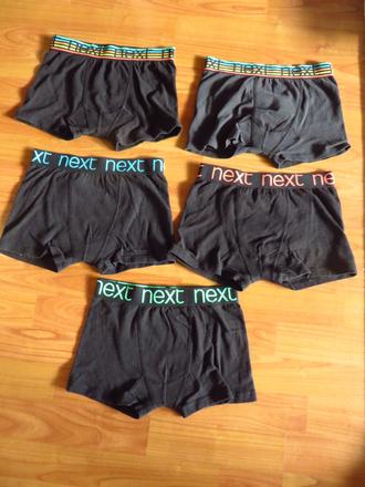 Boxerky - next - veľ. 134 - 5 ks, next,134