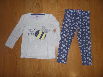 Súprava so včielkou a kvietkami, f&f,98