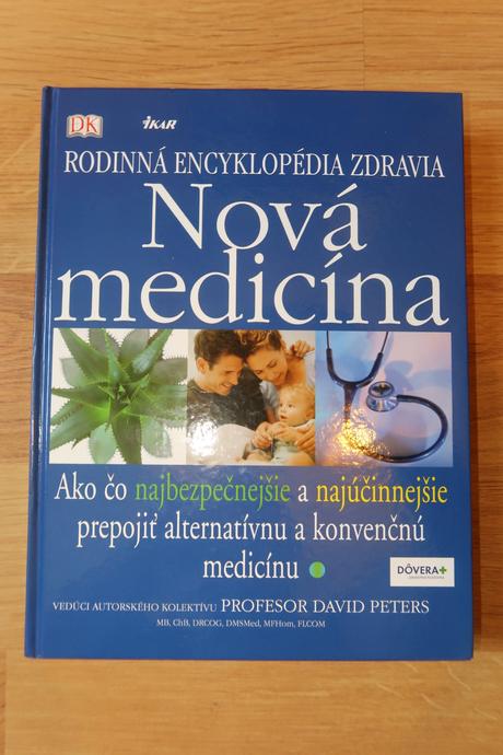 Kniha - nová medicína - encyklopédia zdravia,