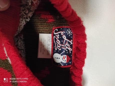 Detsky sveter vianocny, f&f,86