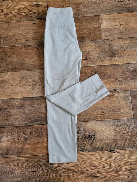 H&m 34 elegatne nohavice, h&m,xs
