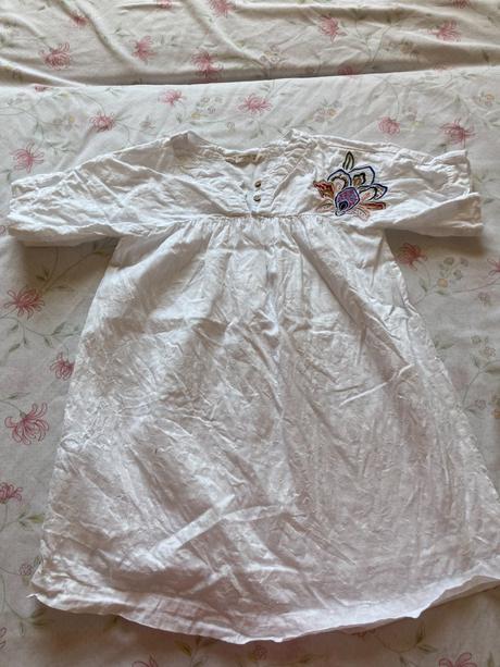 Mango šaty vyšívané, mango,128