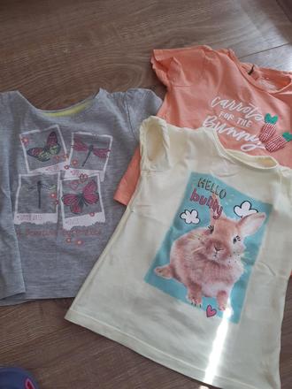 Dievčenské trička, reserved,92