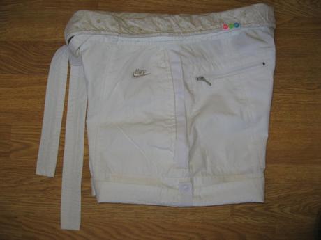 Kraťasy šortky nike do pásu, veľ. 36 - 38, nike,38