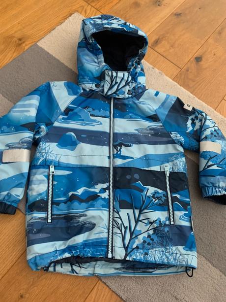 Reima muonio zimná bunda 110-116, reima,110