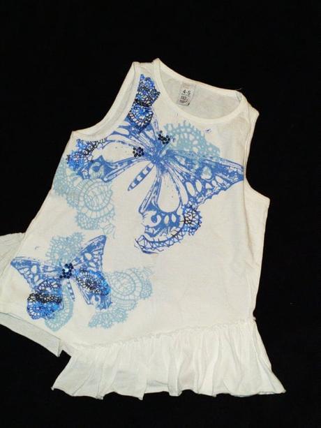 Top s aplikáciou motýľov, zara,110