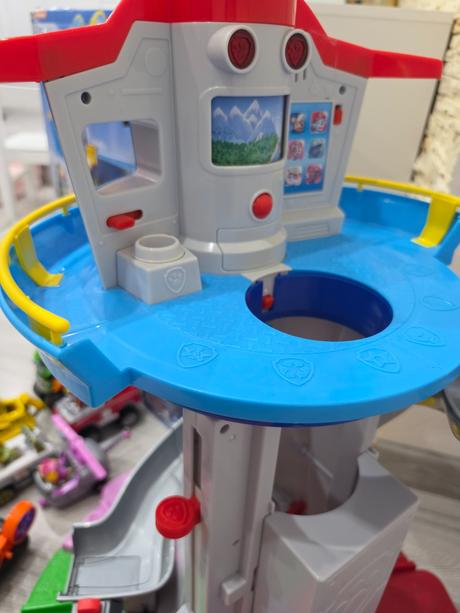Centrála paw patrol od spinmaster,
