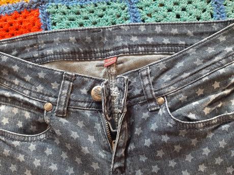 Rifle s hviezdičkami veľ.27, fishbone,26