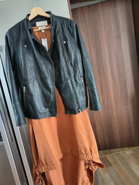 Terea by andrea pitter luxusné long maxi dress, m / s