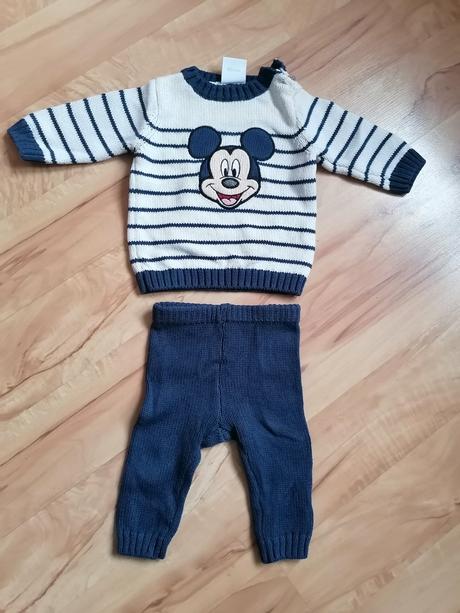 Súprava pre bábätká mickey mouse - 50/56, disney,50
