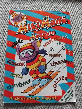 Miki manó časopis, 