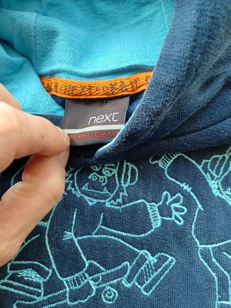 Balik oblecenia, 104–116