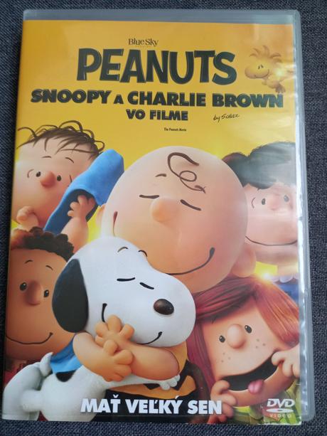 Peanuts snoopy a charlie brown vo filme,