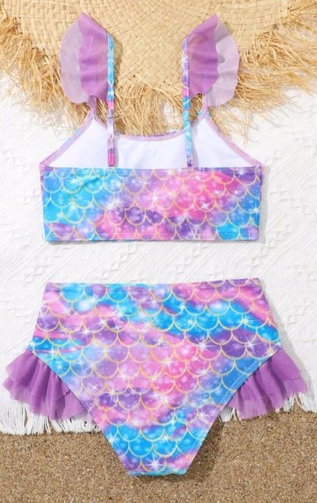 Plavky s volanom, 128 / 134 / 140 / 146 / 152