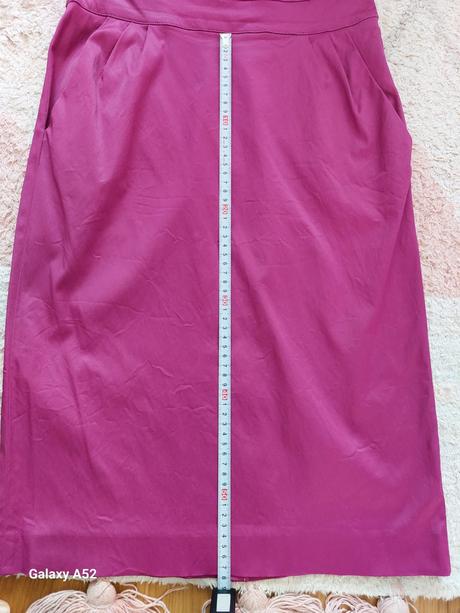 Fialkové šaty bez ramienok mango, mango,36