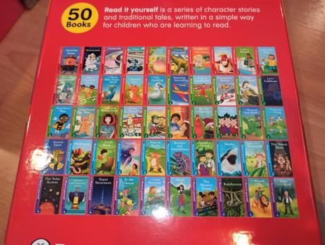 Ladybird read it yourself 50 books coll nau24,