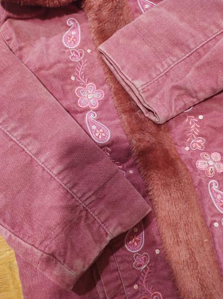 Adam's kids ružový kabat, adams,98