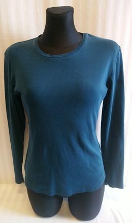 Dámsky tyrkysový bavlnený top, zero, m, m