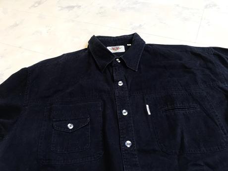 Diftínová športová košeľa, xl