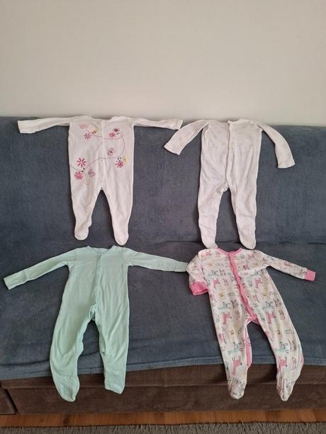 Detské oblečenie multipak veľkosť 68, 68–80