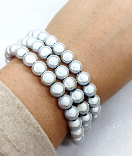 Náramky , ručná práca, minerálne a iné, 