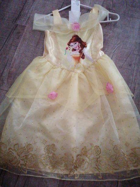 Šaty na karneval 122/128, h&m,122