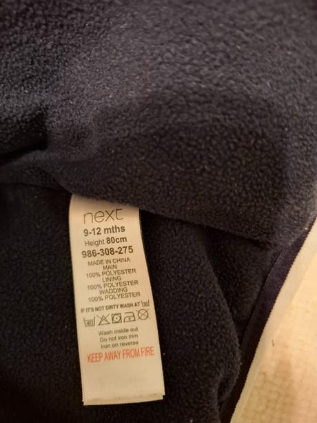 Prechodná bunda, next,80