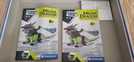 Interaktívny robotický drak zn. clementoni, 