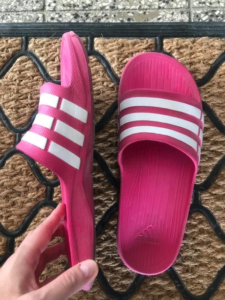 Damske slapky adidas, adidas,39