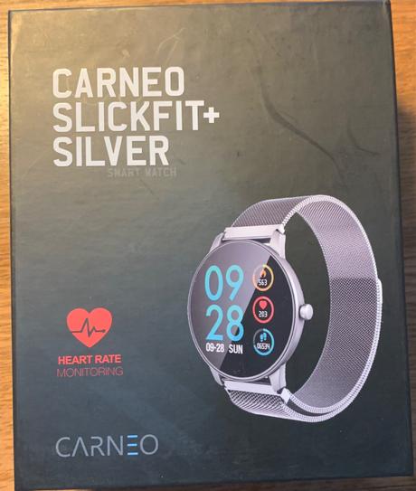 Hodinky - fitness náramok carneo slickfit+,