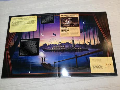 All aboard the discovery express,