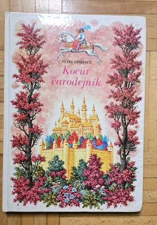 Kniha 'kocúr carodejník' petre ispirescu, 