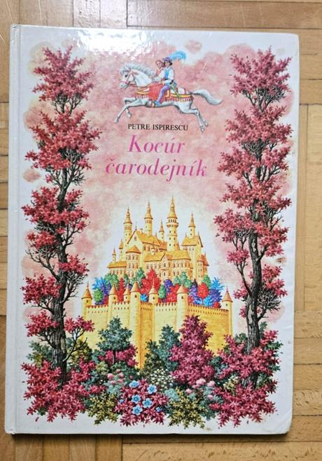 Kniha 'kocúr carodejník' petre ispirescu, 