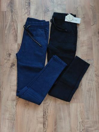 Rifľové legíny/džegínsy, l / m / xl / xxl