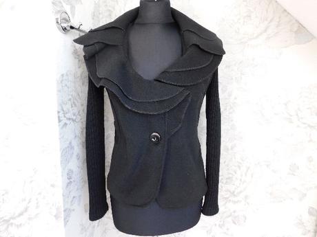 Luxusny trendy štylovy blejzer, 38