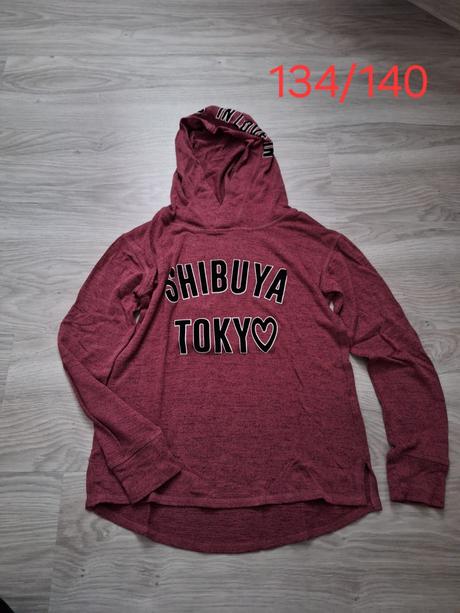 Dievčenské mikiny 134/140, 134